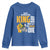 Happy MLK Day Don't Let The Dream Die Youth Sweatshirt Martin Luther King Black History Month