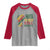 Martin Luther King Jr Raglan Shirt His Dream Still Matters MLK Day