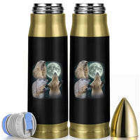 Funny Three Groundhog Moon Groundhog Day Meme Bullet Tumbler - Wonder Print Shop