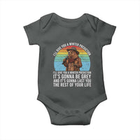 Funny Groundhog Day Baby Onesie I Will Give You A Winter Prediction Woodchuck Movie