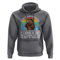 Funny Groundhog Day Hoodie I Will Give You A Winter Prediction Woodchuck Movie