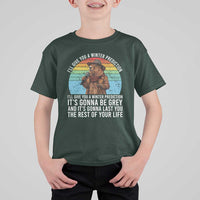 Funny Groundhog Day T Shirt For Kid I Will Give You A Winter Prediction Woodchuck Movie