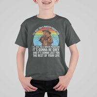 Funny Groundhog Day T Shirt For Kid I Will Give You A Winter Prediction Woodchuck Movie