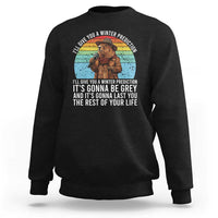 Funny Groundhog Day Sweatshirt I Will Give You A Winter Prediction Woodchuck Movie