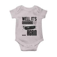 Well Its Groundhog Day Again Baby Onesie Funny Woodchuck Groundhog - Wonder Print Shop