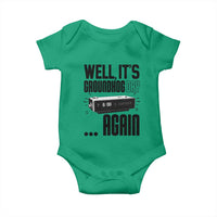 Well Its Groundhog Day Again Baby Onesie Funny Woodchuck Groundhog - Wonder Print Shop
