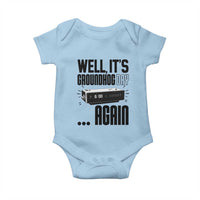 Well Its Groundhog Day Again Baby Onesie Funny Woodchuck Groundhog - Wonder Print Shop