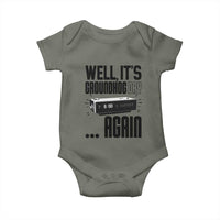 Well Its Groundhog Day Again Baby Onesie Funny Woodchuck Groundhog - Wonder Print Shop