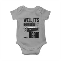 Well Its Groundhog Day Again Baby Onesie Funny Woodchuck Groundhog - Wonder Print Shop