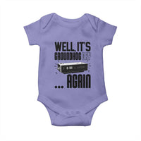 Well Its Groundhog Day Again Baby Onesie Funny Woodchuck Groundhog - Wonder Print Shop