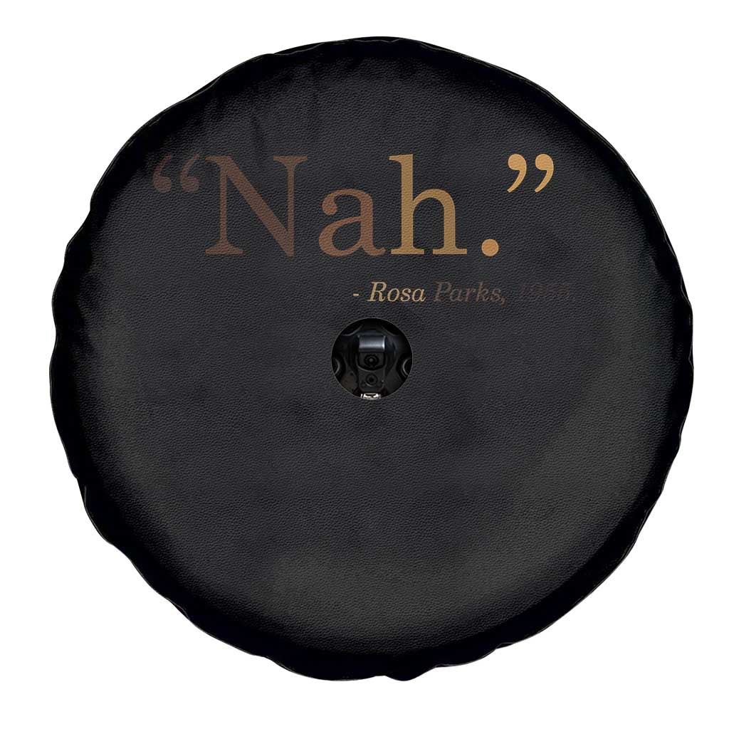 Rosa Parks Quote Spare Tire Cover Nah 1955 Melanin Black Movement Protest