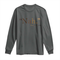 Rosa Parks Quote Long Sleeve Shirt Nah 1955 Melanin Black Movement Protest