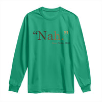 Rosa Parks Quote Long Sleeve Shirt Nah 1955 Melanin Black Movement Protest
