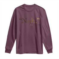 Rosa Parks Quote Long Sleeve Shirt Nah 1955 Melanin Black Movement Protest