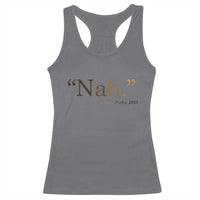 Rosa Parks Quote Racerback Tank Top Nah 1955 Melanin Black Movement Protest