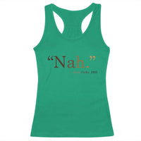 Rosa Parks Quote Racerback Tank Top Nah 1955 Melanin Black Movement Protest