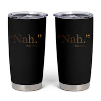 Rosa Parks Quote Tumbler Cup Nah 1955 Melanin Black Movement Protest