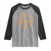 Retirement 2026 Raglan Shirt Funny Officially Retired Not My Problem Anymore Vintage - Wonder Print Shop