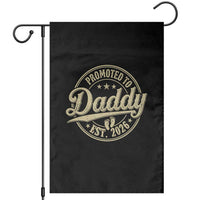 Funny New Dad 2026 Garden Flag Promoted To Daddy Est 2026 - Wonder Print Shop