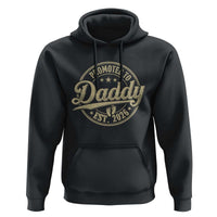 Funny New Dad 2026 Hoodie Promoted To Daddy Est 2026 - Wonder Print Shop
