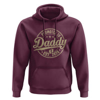 Funny New Dad 2026 Hoodie Promoted To Daddy Est 2026 - Wonder Print Shop