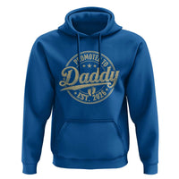 Funny New Dad 2026 Hoodie Promoted To Daddy Est 2026 - Wonder Print Shop