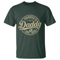 Funny New Dad 2026 T Shirt Promoted To Daddy Est 2026 - Wonder Print Shop