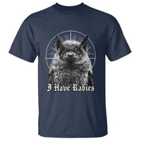 I Have Rabies Bat T Shirt Funny Meme Quotes Gothic - Wonder Print Shop