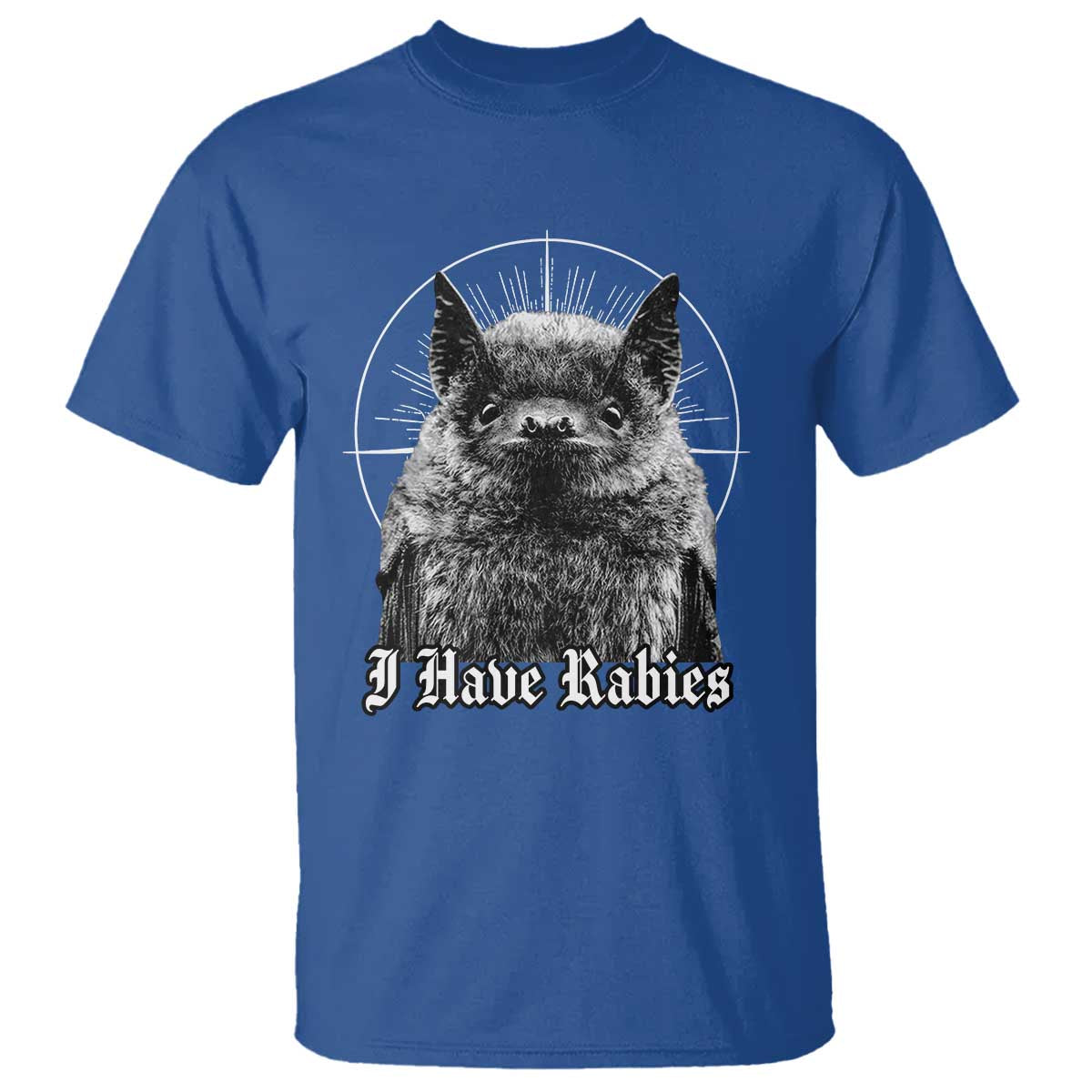 I Have Rabies Bat T Shirt Funny Meme Quotes Gothic - Wonder Print Shop
