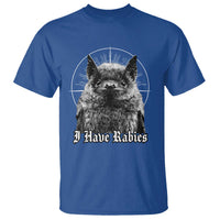 I Have Rabies Bat T Shirt Funny Meme Quotes Gothic - Wonder Print Shop