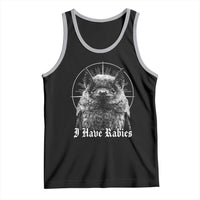 I Have Rabies Bat Tank Top Funny Meme Quotes Gothic - Wonder Print Shop