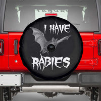 I Have Rabies Bat Spare Tire Cover Funny Meme Quotes - Wonder Print Shop