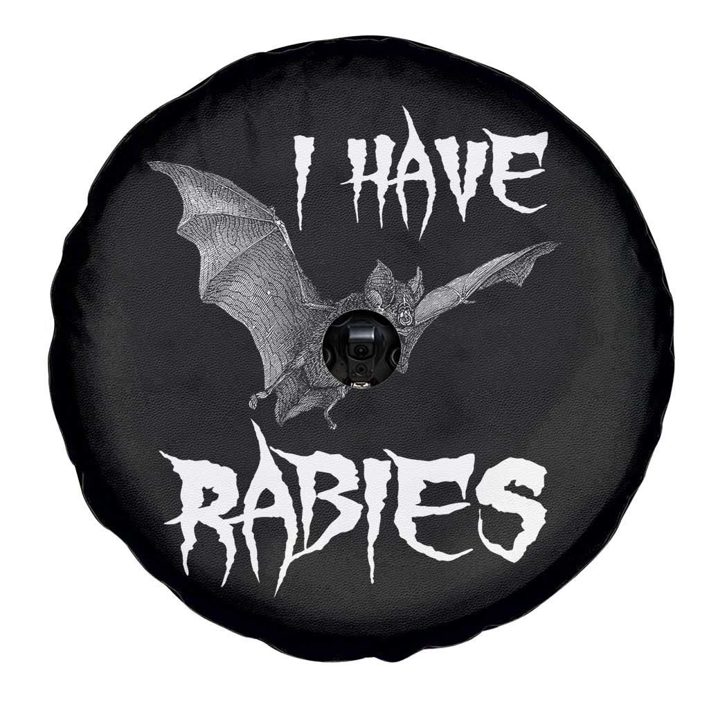 I Have Rabies Bat Spare Tire Cover Funny Meme Quotes - Wonder Print Shop