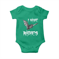 I Have Rabies Bat Baby Onesie Funny Meme Quotes - Wonder Print Shop