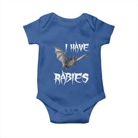 I Have Rabies Bat Baby Onesie Funny Meme Quotes - Wonder Print Shop