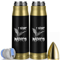 I Have Rabies Bat Bullet Tumbler Funny Meme Quotes - Wonder Print Shop