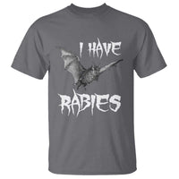 I Have Rabies Bat T Shirt Funny Meme Quotes - Wonder Print Shop