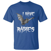 I Have Rabies Bat T Shirt Funny Meme Quotes - Wonder Print Shop