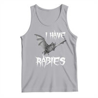 I Have Rabies Bat Tank Top Funny Meme Quotes - Wonder Print Shop