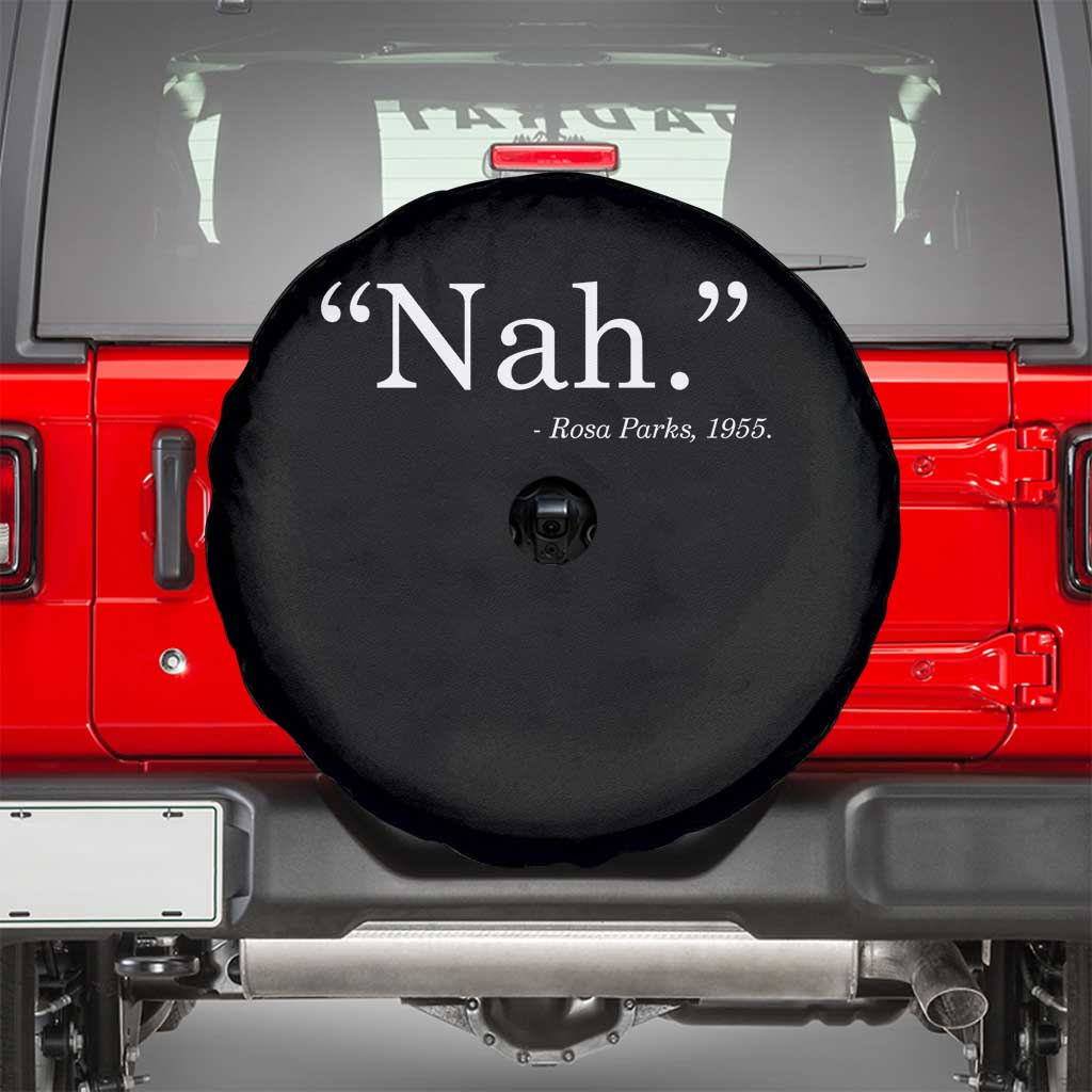 Rosa Parks Quote Spare Tire Cover Nah 1955 Black Movement Protest