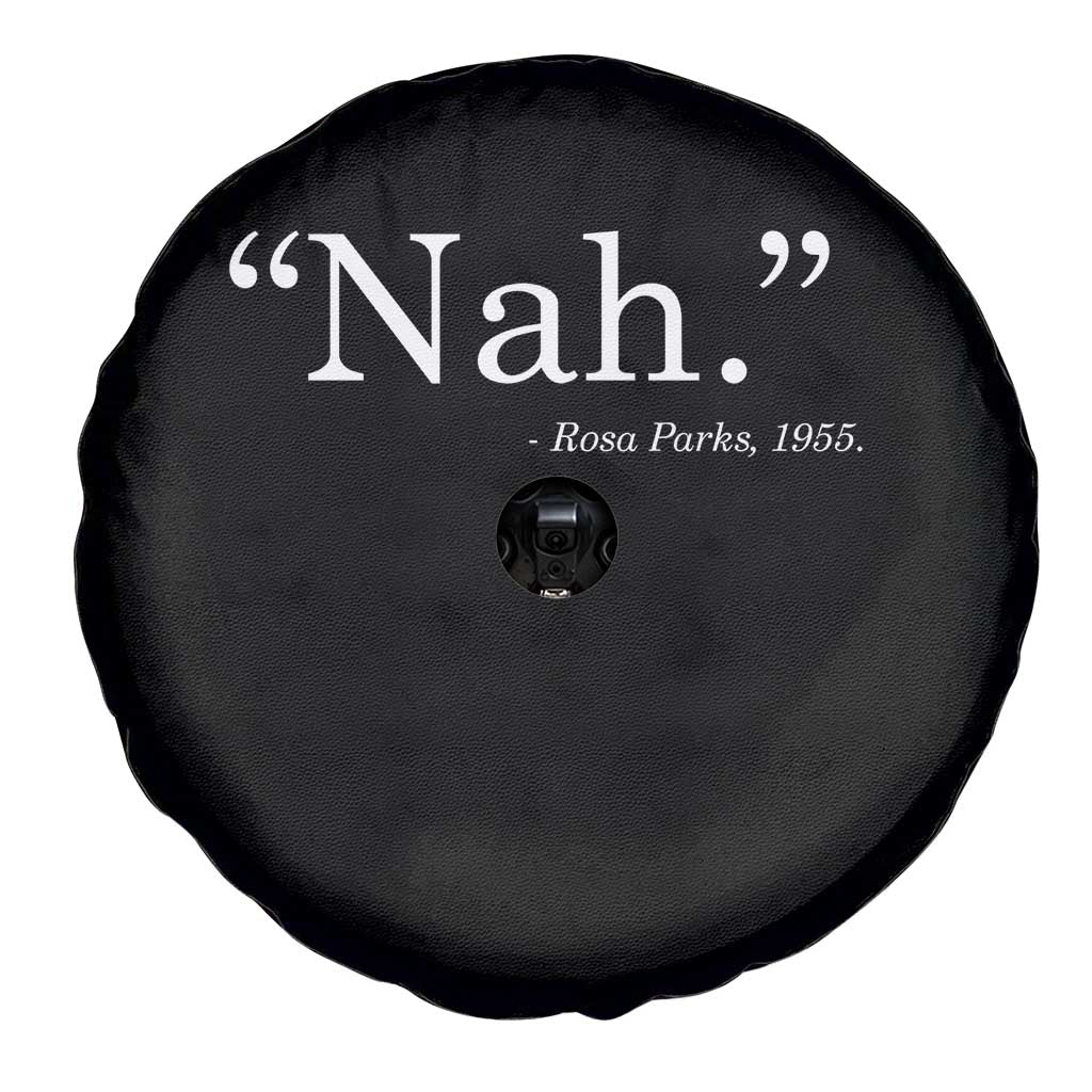 Rosa Parks Quote Spare Tire Cover Nah 1955 Black Movement Protest