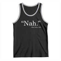 Rosa Parks Quote Tank Top Nah 1955 Black Movement Protest