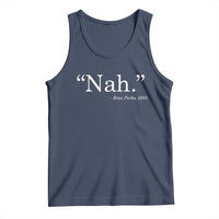 Rosa Parks Quote Tank Top Nah 1955 Black Movement Protest