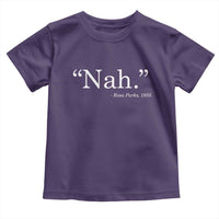 Rosa Parks Quote Toddler T Shirt Nah 1955 Black Movement Protest
