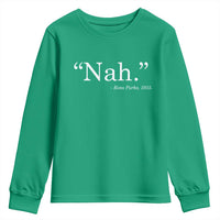 Rosa Parks Quote Youth Sweatshirt Nah 1955 Black Movement Protest