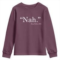 Rosa Parks Quote Youth Sweatshirt Nah 1955 Black Movement Protest