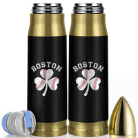 Funny Boston St Patricks Day Baseball Shamrock Bullet Tumbler