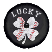 Funny Baseball Lucky Clover St Patricks Day Spare Tire Cover