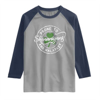 Prone To Shenanigans And Malarkey Raglan Shirt Funny St Patricks Day Irish Shamrock