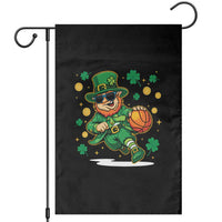 Leprechaun Basketball St Patricks Day Sport Lover Garden Flag